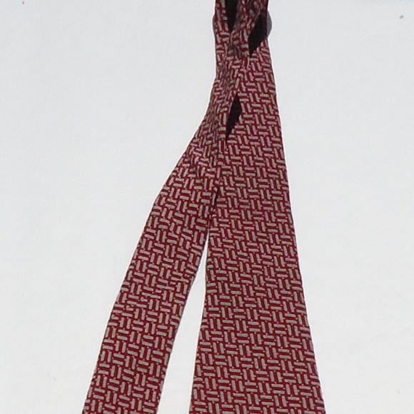 GIORGIO ARMANI Cravatte men's silk tie. - Picture 8 of 8